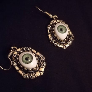 Eyeball Earrings