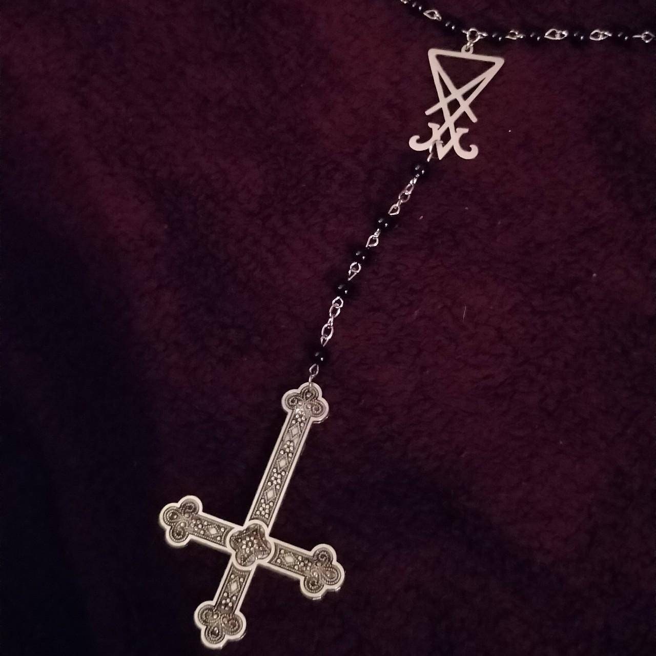 Satanic Rosary - Etsy