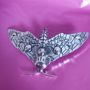 Moth Hair Barrette