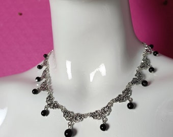 Intricate gothic necklace