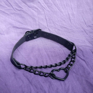 Heart Chain Choker