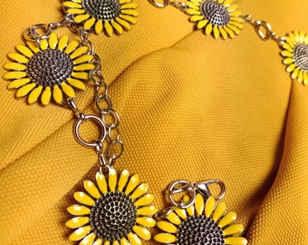 Sunflower belt