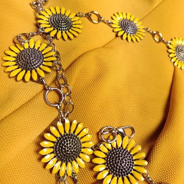 Sunflower belt