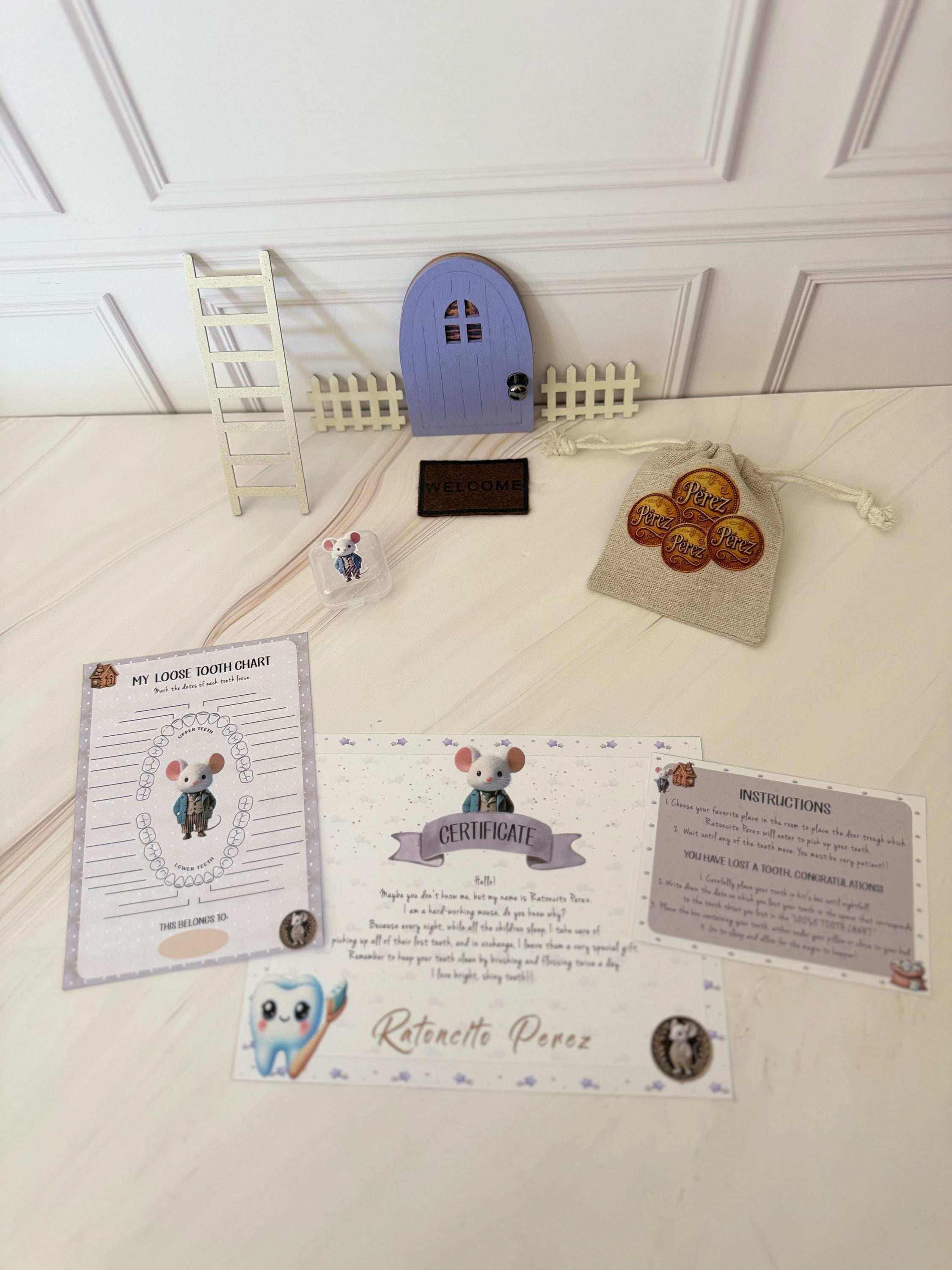 Ratoncito Pérez - Etsy