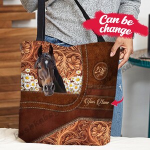 Small Bucket Handbag With Pony Charm Scarf & Handmade Zip 