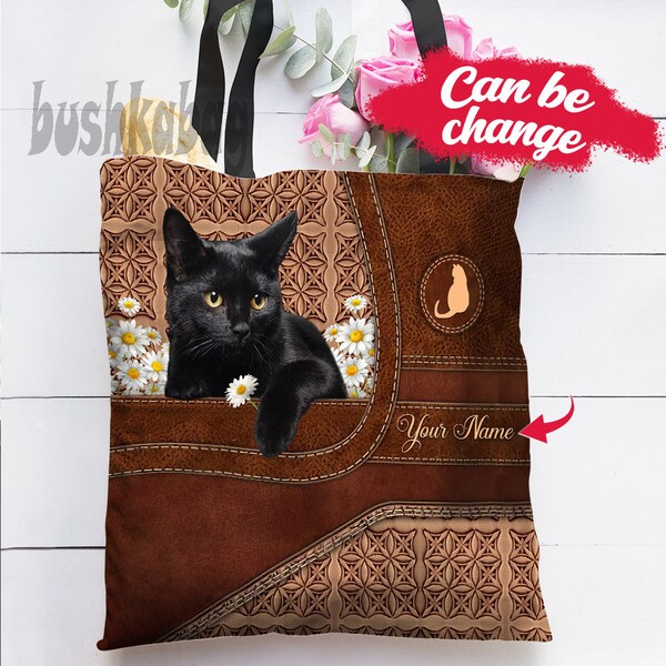 Black Cat Bag Etsy