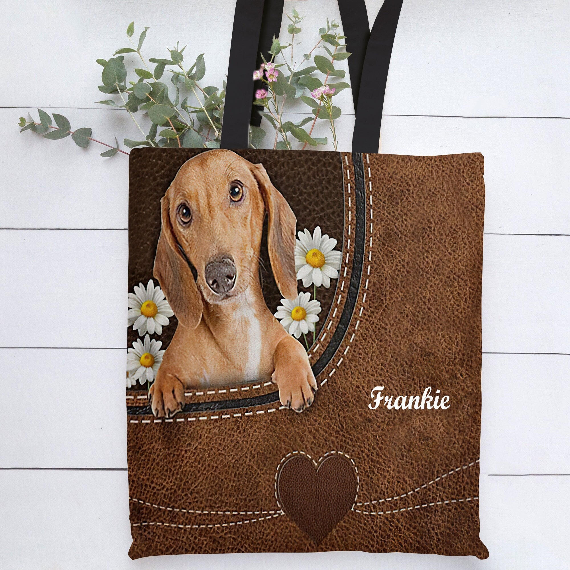 Leather Dachshund Bag Charm – WeenieWarmers