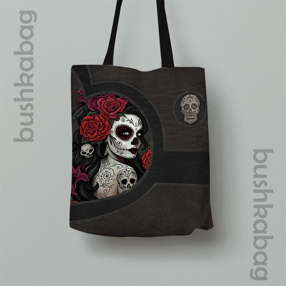 Day of The Dead Sugar Skull Painter Artist Gift Weekender Tote Bag by  Haselshirt - Pixels