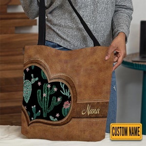Vintage Printed Tote Bag, Large Capacity Shoulder Bag, Women's Simple Handbag for Work & Travel,$9.99,Polka-dots,Brown,Women Purse,Temu