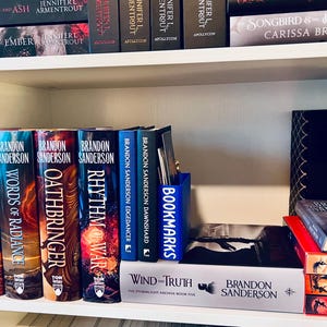 Book-shaped Bookmark Holder – 3D Printed Book Lover Gift, Desk ...