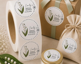 Pegatinas para despedida de soltera, etiquetas personalizadas para recuerdos de fiesta de compromiso, pegatinas para bodas, pegatinas para recuerdos de fiesta, etiquetas para la fiesta del primer cumpleaños del bebé.