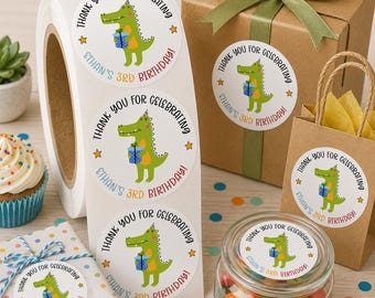 Etiquetas personalizadas para recuerdos de cumpleaños, pegatinas para el primer cumpleaños del bebé, pegatinas para fiestas de cumpleaños, pegatinas para regalos, etiquetas para la fiesta del primer cumpleaños del bebé