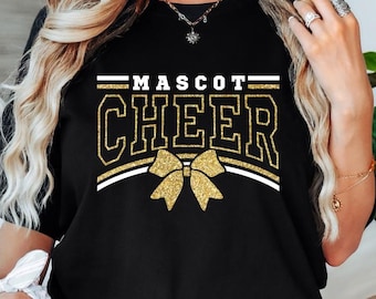 Cheer SVG PNG, Cheerleading svg, Cheer Mom svg, Cheer Team Template, Pom poms svg, File per Cricut, Cheerleader Sublimazione