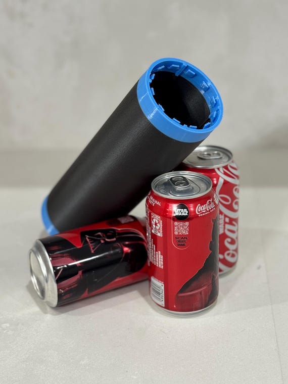 Tactical Dual Can Holder: Quick Reload Beer & Soda Koozie