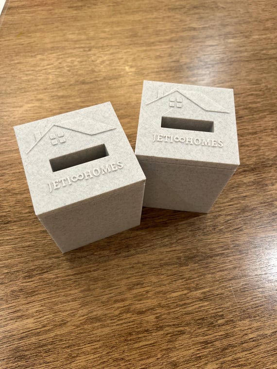 Personalized 3D-Printed Giving & Savings Box – Charity, Tzedakah, or Piggy Bank