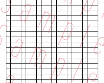 Afdrukbare scorekaart
