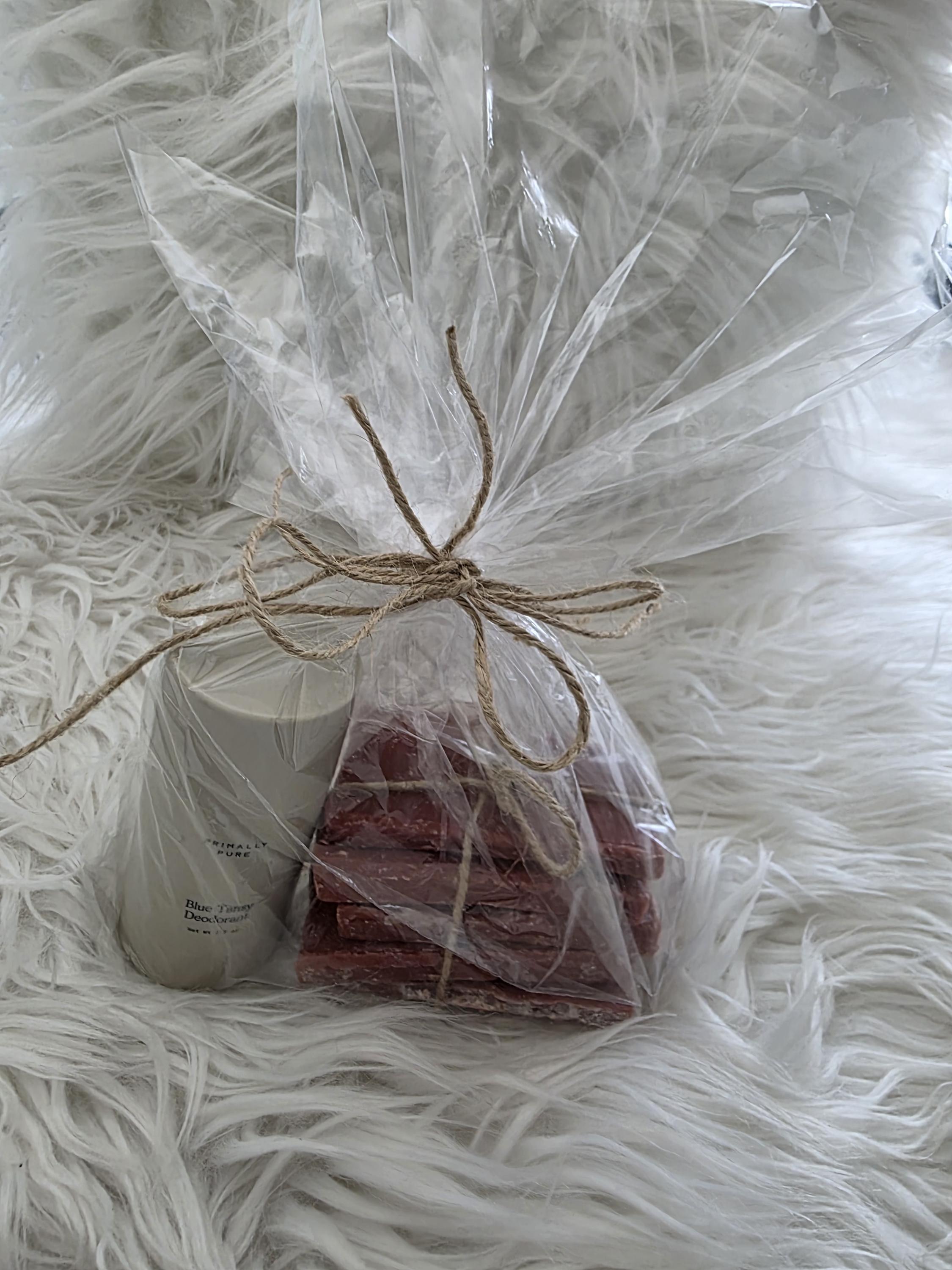 100% ALL NATURAL Primally Pure Deodorant and Soap bundle