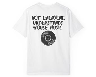 Camiseta de música house, camiseta de música house, camiseta de EDM, camiseta de rave, camiseta de festival, camiseta de DJ, camiseta de club.