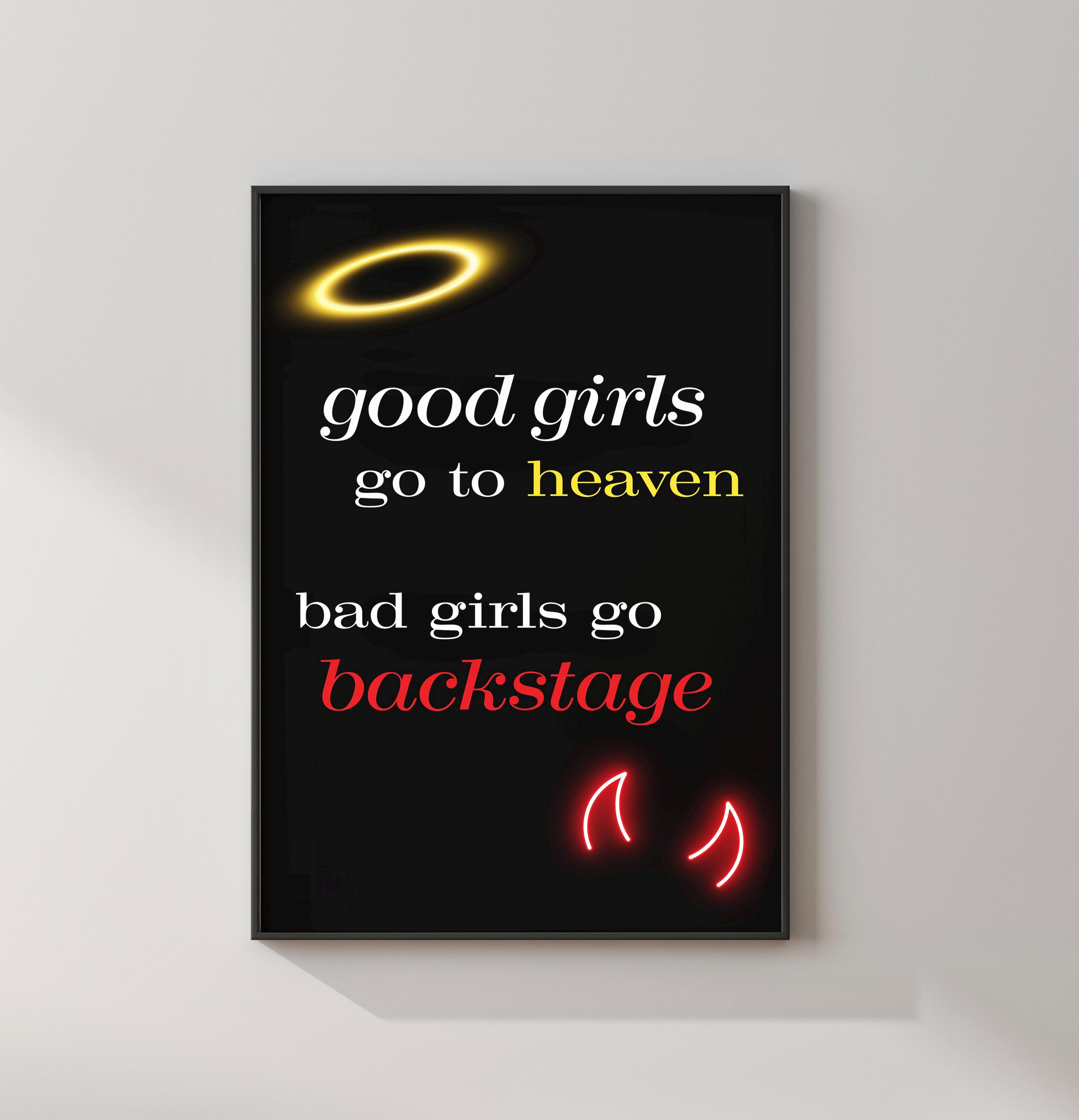Good Girls do Bad Things - Toppa da cucire per ragazza di