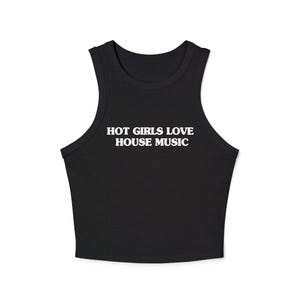 Hot Girls Love House Music Tank Top | House Music Tank Top Women | House Music Festival Outfit | House Music Crop Top | House Music Shirt Women | Rave Tank Top | EDM House Music Top | House Music Clothing | Cute House Music Top | House Music Festival Shirt | DJ House Music Top | House Music Rave Outfit | House Music Clubwear | House Music Festival Clothes | House Music Outfit for Women | House Music Sleeveless Tank | House Music Concert Top | Trendy House Music Tank | House Music Party Outfit