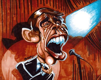 Jacques Brel – The intensity of a giant on stage