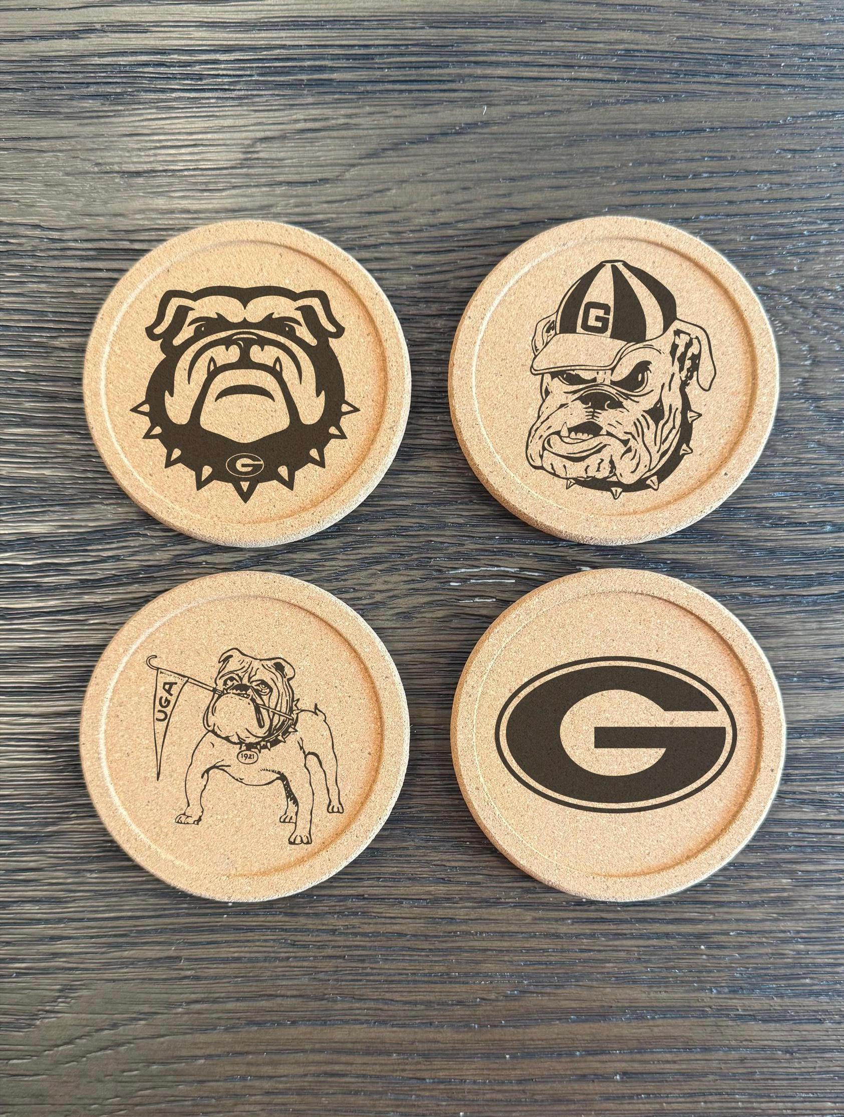 Thirstystone University Of Georgia Dots Car Cup Holder