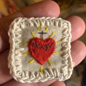 Detente del Sagrado Corazón de Jesús