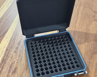 Ammo Box 38 Special, 100 Schuss Kapazität, starke und leichte Ammo-Aufbewahrung.