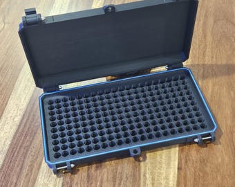 Ammo Box 9 mm, 200 Schuss Kapazität, starke und leichte Ammo-Aufbewahrung.