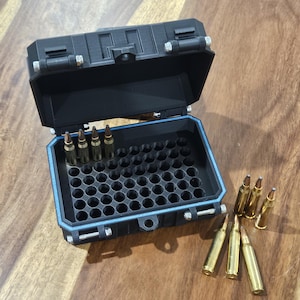 Ammo Box 223/556, 60 Round Capacity, strong and lightweight ammo storage.