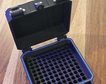 Ammo Box 223/556, 100 Schuss Kapazität, starke und leichte Patronenlager.