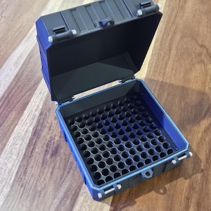 Ammo Box 30-30 Winchester, 100 Round Capacity, Lockable, strong and lightweight ammo storage.