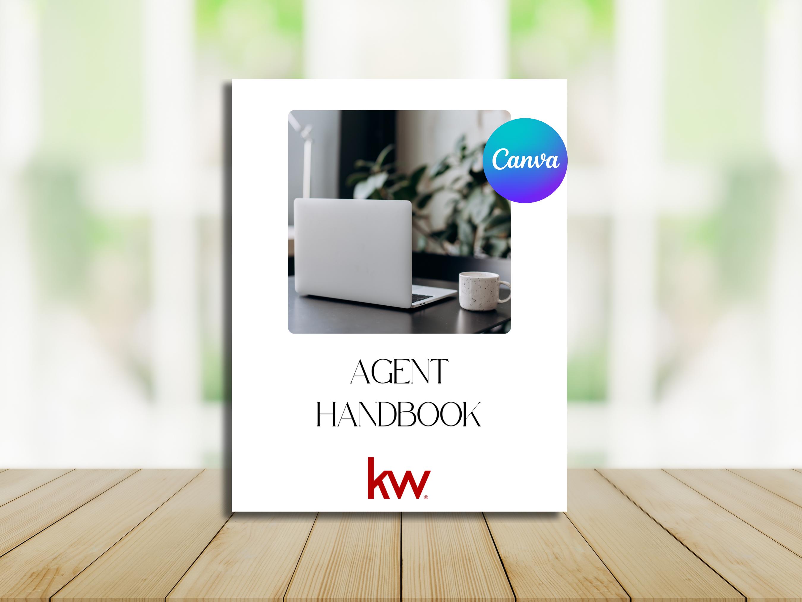 KW Agent Training System | New Realtor Onboarding Handbook & Checklists ...