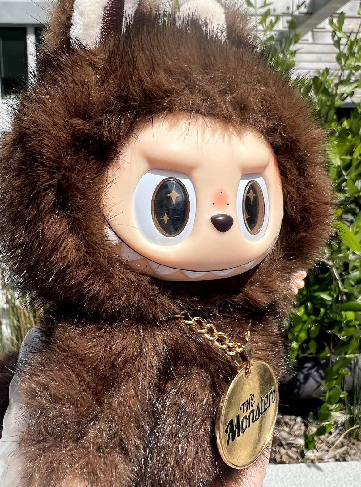 LABUBU エンジェルシリーズ ラブブ天使 ぬいぐるみ キーホルダー
