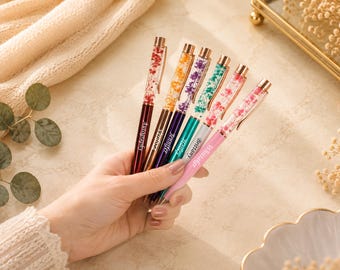 Engraved Pens with Any Text Customized with name Ballpoint Pens Gifts for Student Birthday Gradution Thank you Gifts Gift For Colleague
