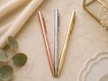 Personalized Engraved Pens: Unique Wedding Favors & Promotional Gifts, Wedding Bridesmaid Gifts, Bridal Party Gifts, Gifts for Her product logo