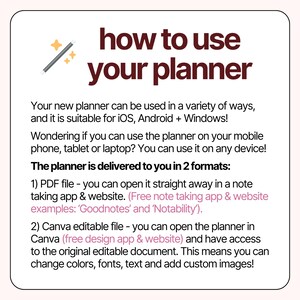 2026 Glow up planner, Healthy Lifestyle Checklists, Master Resell Rights MRR image 6
