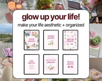Lifestyle Planners, Selfcare Checklists, Master Resell Rights MRR