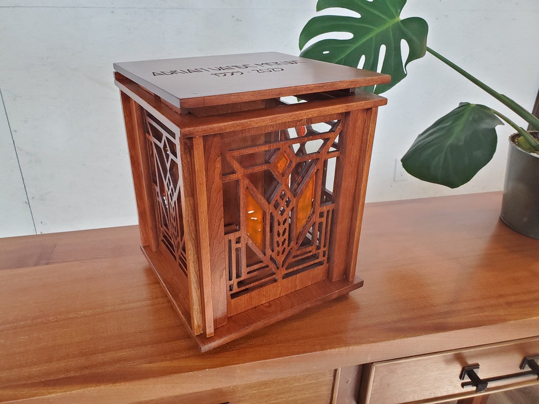 Funeral Urn Misson Style Craftsman Style Prairie Style Frank