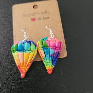 Hot Air Balloons multiple colours