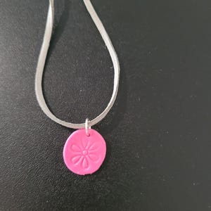 Flower necklace