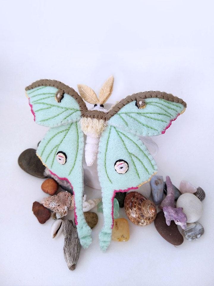 Luna Felt - Etsy
