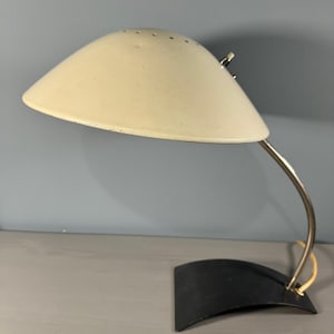 Kaiser Leutchen Lamp Model 6840 Germany Mid-Century 1960s Original