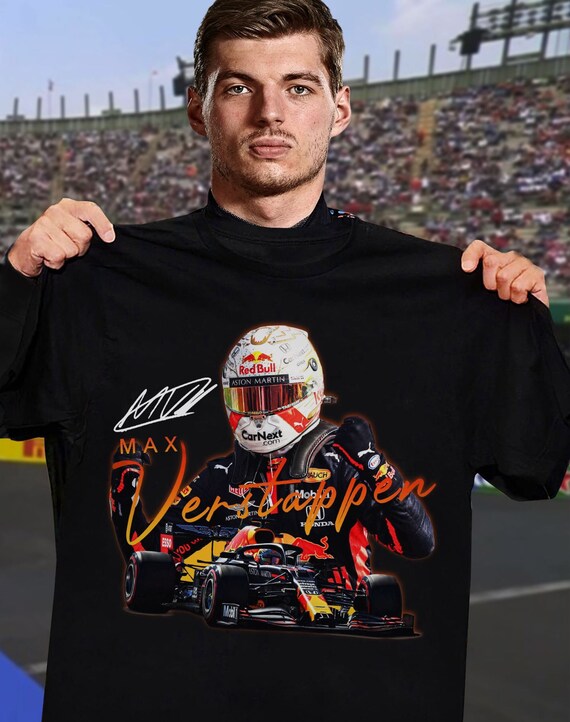 Max Verstappen Shirt F1 2022 Max Verstappen Shirt Formula 1 Etsy UK