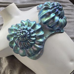 Premade Harp Shell Custom Silicone Top Plus Size up to 36H US