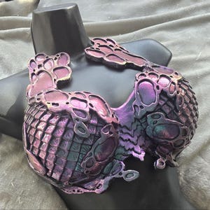 Premade Aether Maris Custom Silicone Top Colorshifitng Oil Slick Size up to 34F