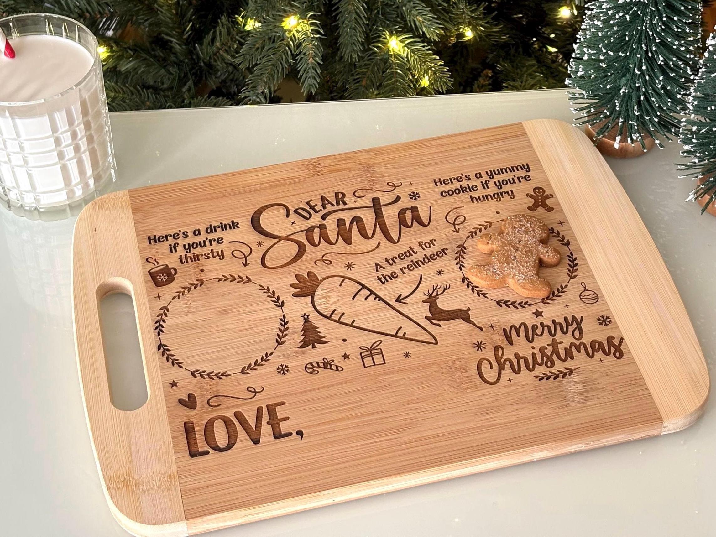 Sollee Planche à Découper En Bois En Forme De Sapin De Noël Planche De Service En