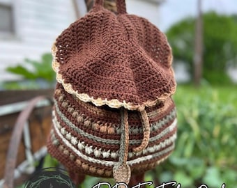 The Forest Dweller Backpack Pattern *PDF FILE ONLY*