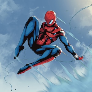 Spider-man Digital Art Bundle