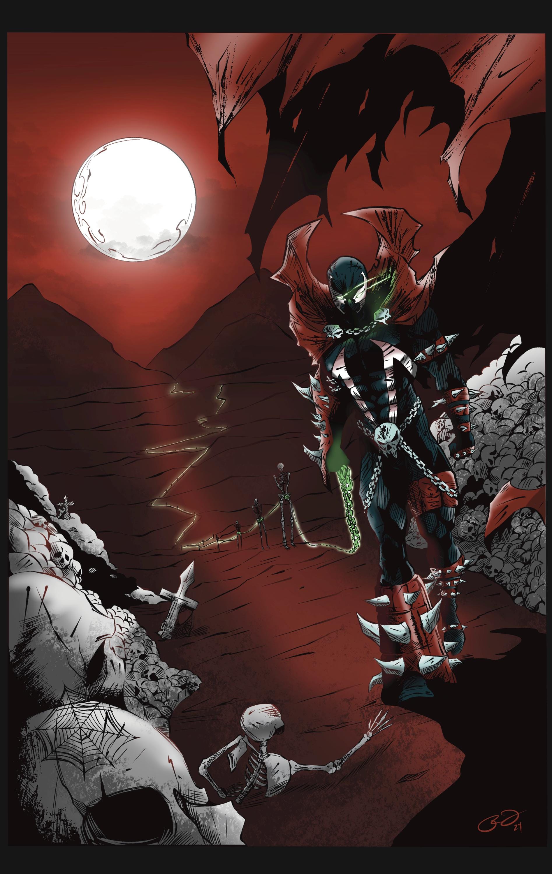 Spawn Digital Art Bundle - Etsy